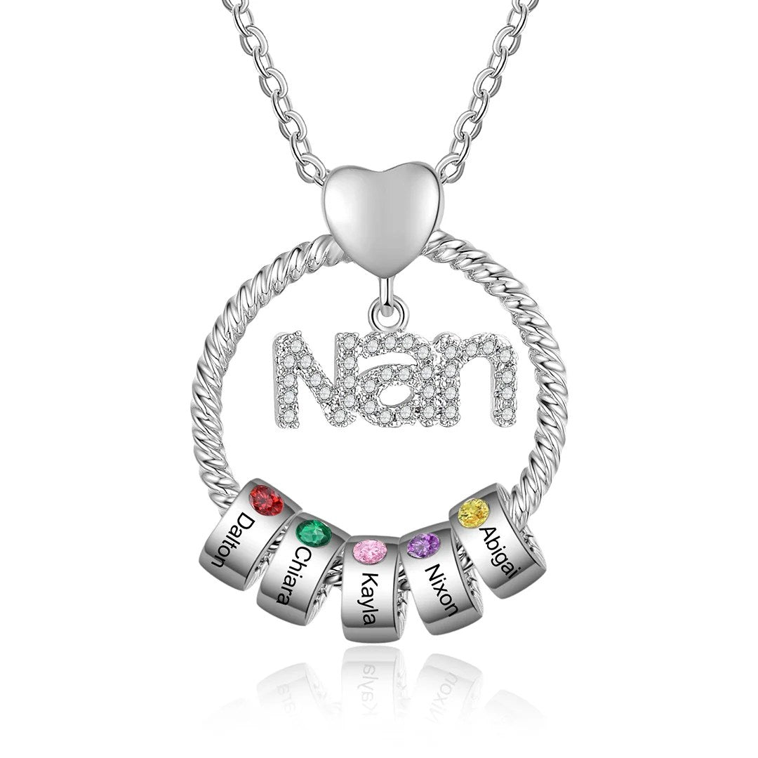 Mucior™ Love Necklace - Customizable Appellation Necklaces