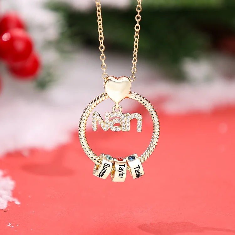Mucior™ Love Necklace - Customizable Appellation Necklaces
