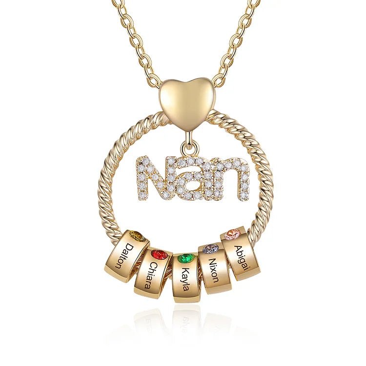 Mucior™ Love Necklace - Customizable Appellation Necklaces