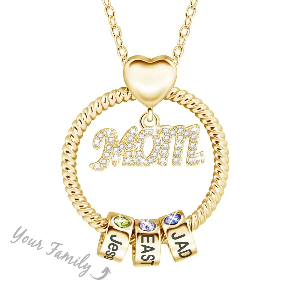 Mucior™ Love Necklace - Customizable Appellation Necklaces