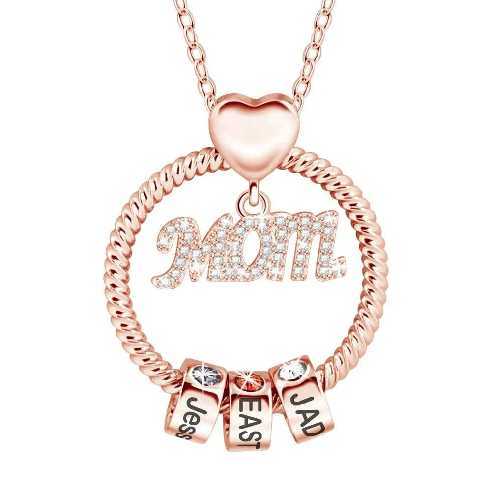 Mucior™ Love Necklace - Customizable Appellation Necklaces