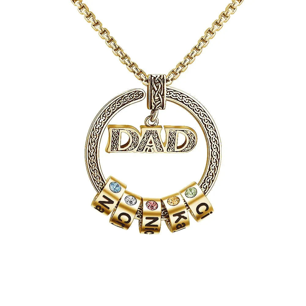Mucior™ Love Necklace - Customizable Appellation Necklaces