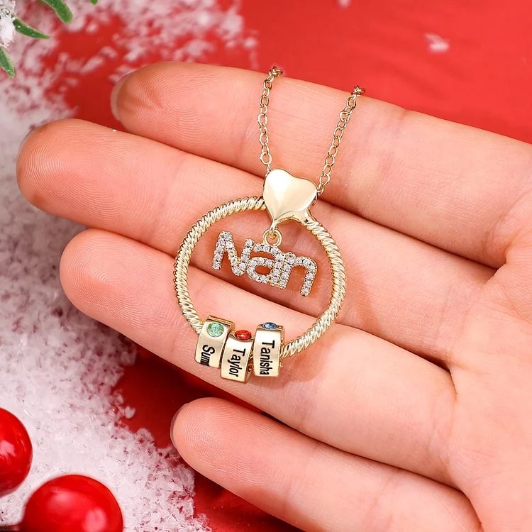 Mucior™ Love Necklace - Customizable Appellation Necklaces