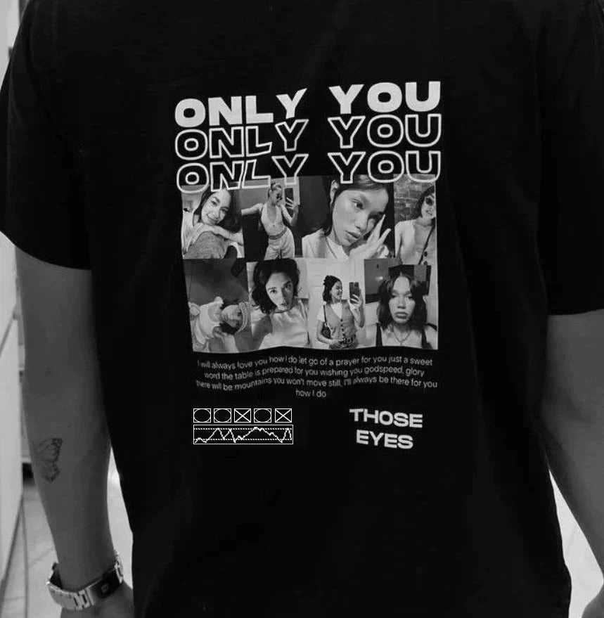 Mucior™ Unique Custom Photo Tee 💗 Crewneck 💗 Hoodie