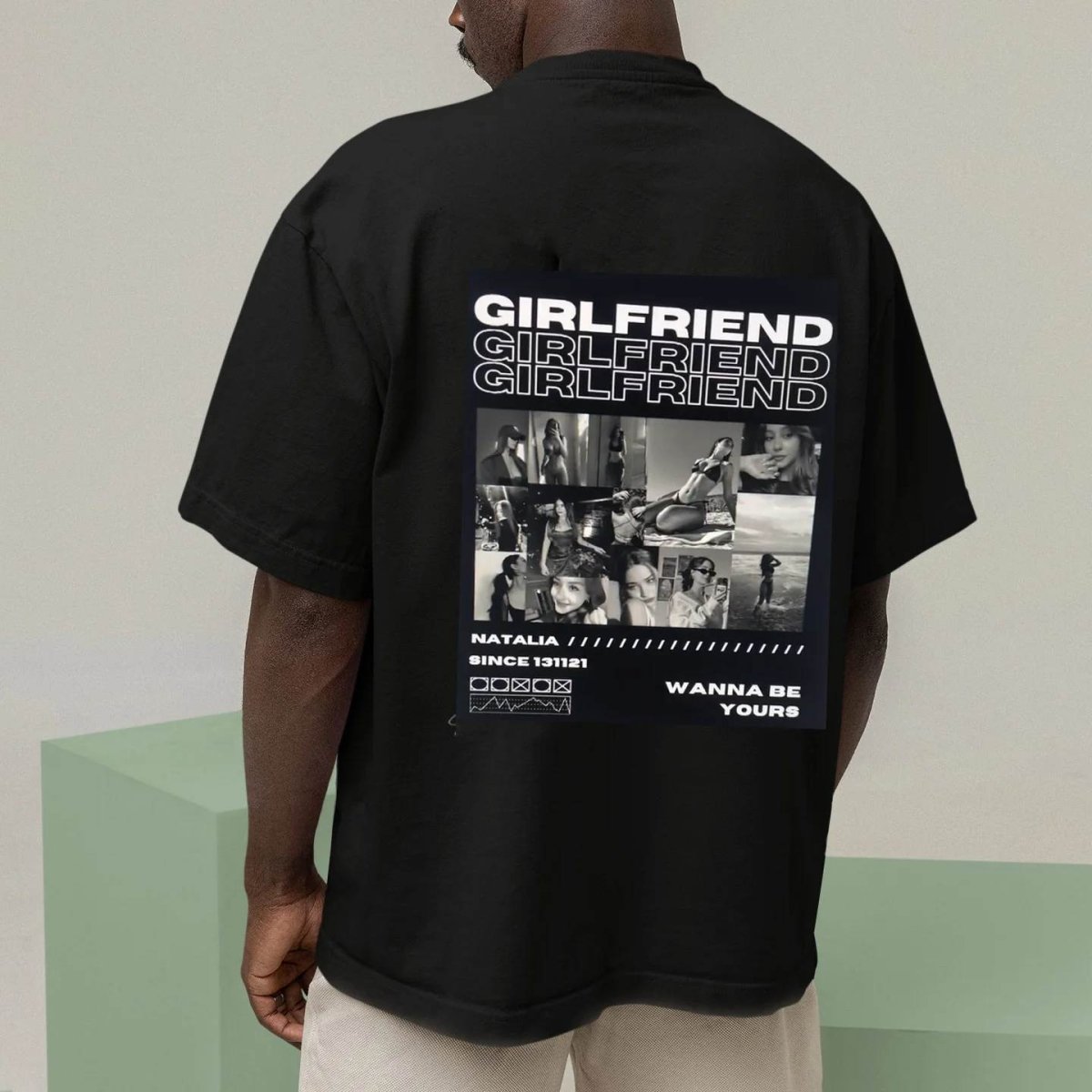 Mucior™ Unique Custom Photo Tee 💗 Crewneck 💗 Hoodie