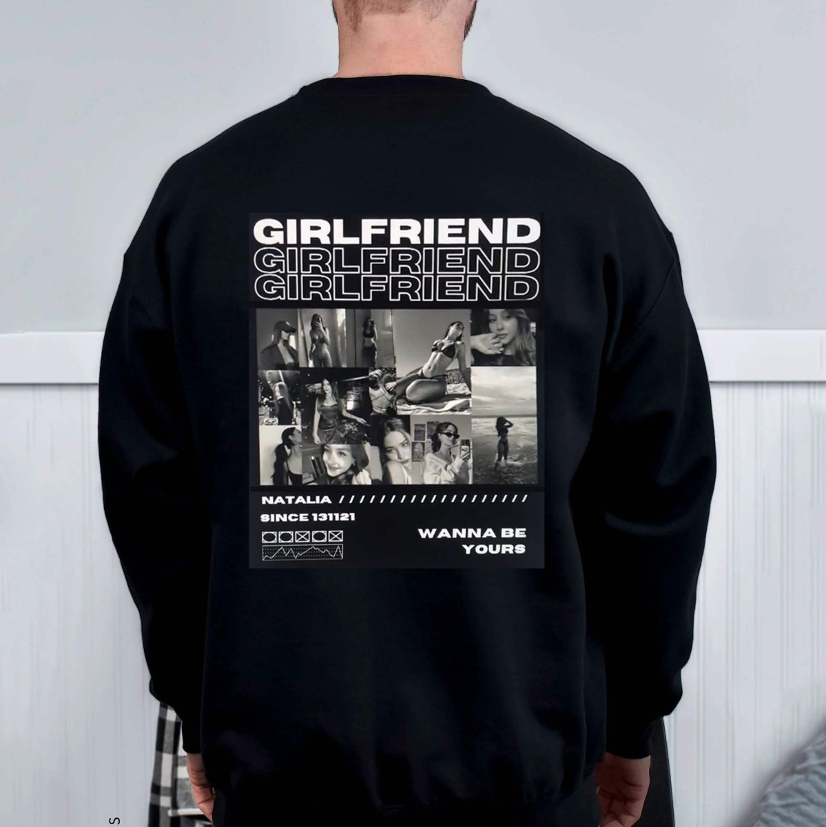 Mucior™ Unique Custom Photo Tee 💗 Crewneck 💗 Hoodie