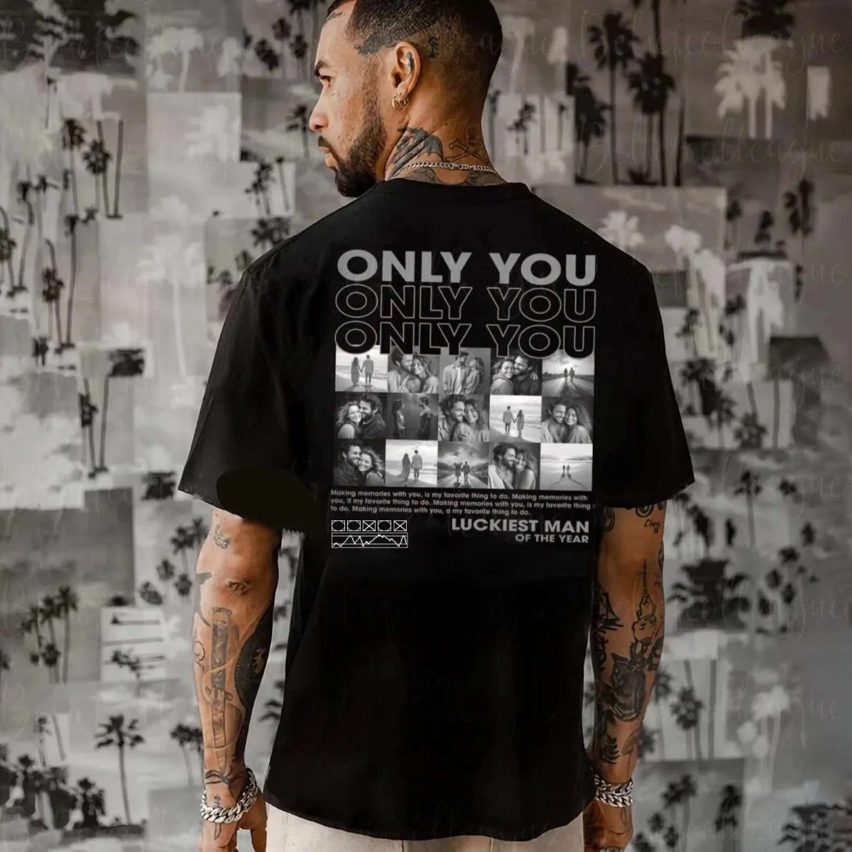 Mucior™ Unique Custom Photo Tee 💗 Crewneck 💗 Hoodie