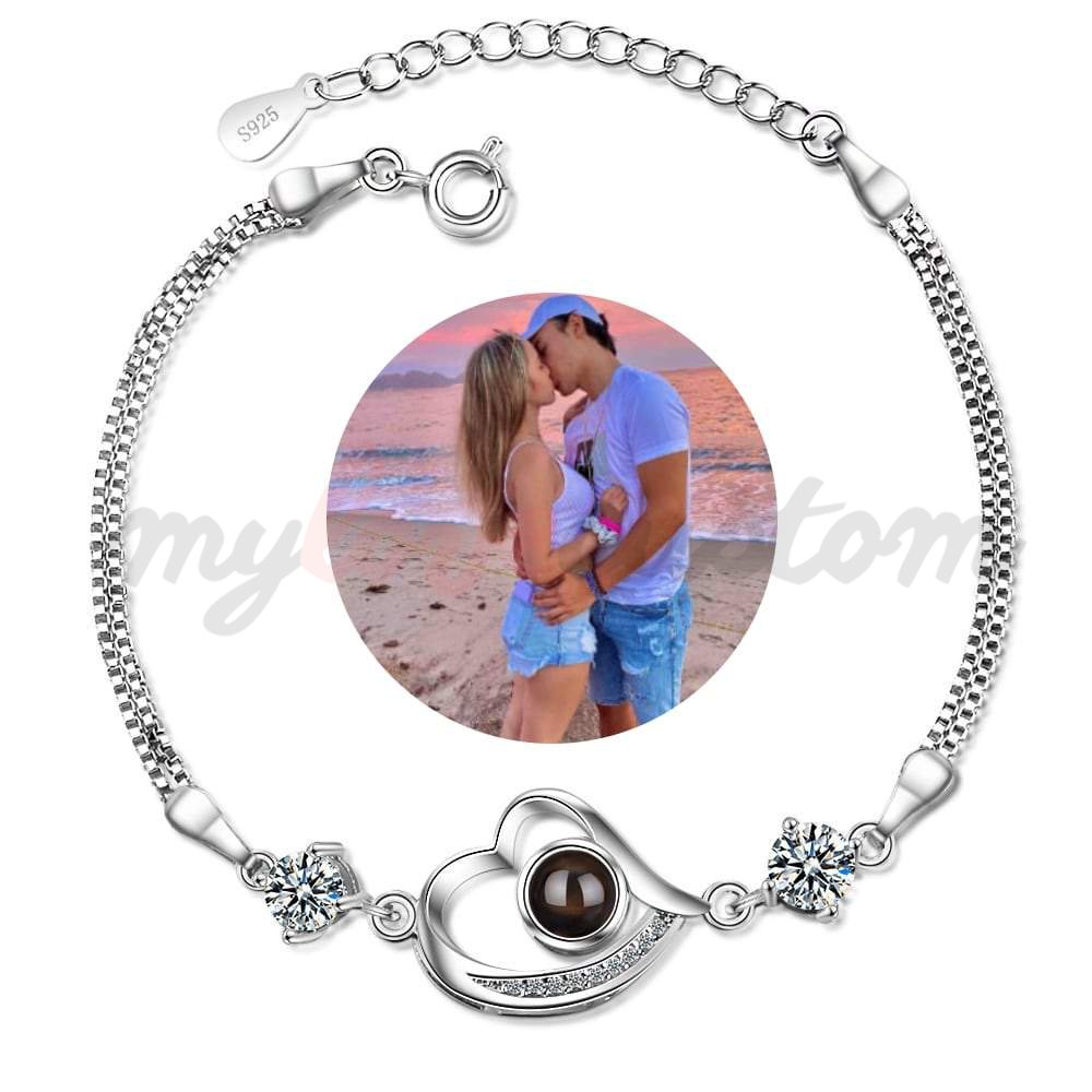 Personalized Photo Bracelet/Necklace/Keychain-BUY 2 GET FREE SHIPPING