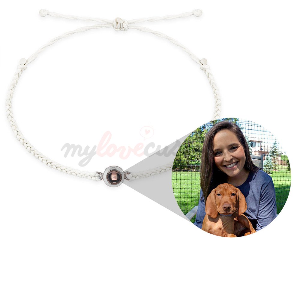 Personalized Photo Bracelet/Necklace/Keychain-BUY 2 GET FREE SHIPPING