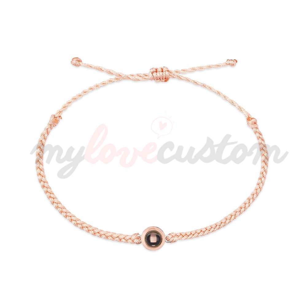 Personalized Photo Bracelet/Necklace/Keychain-BUY 2 GET FREE SHIPPING
