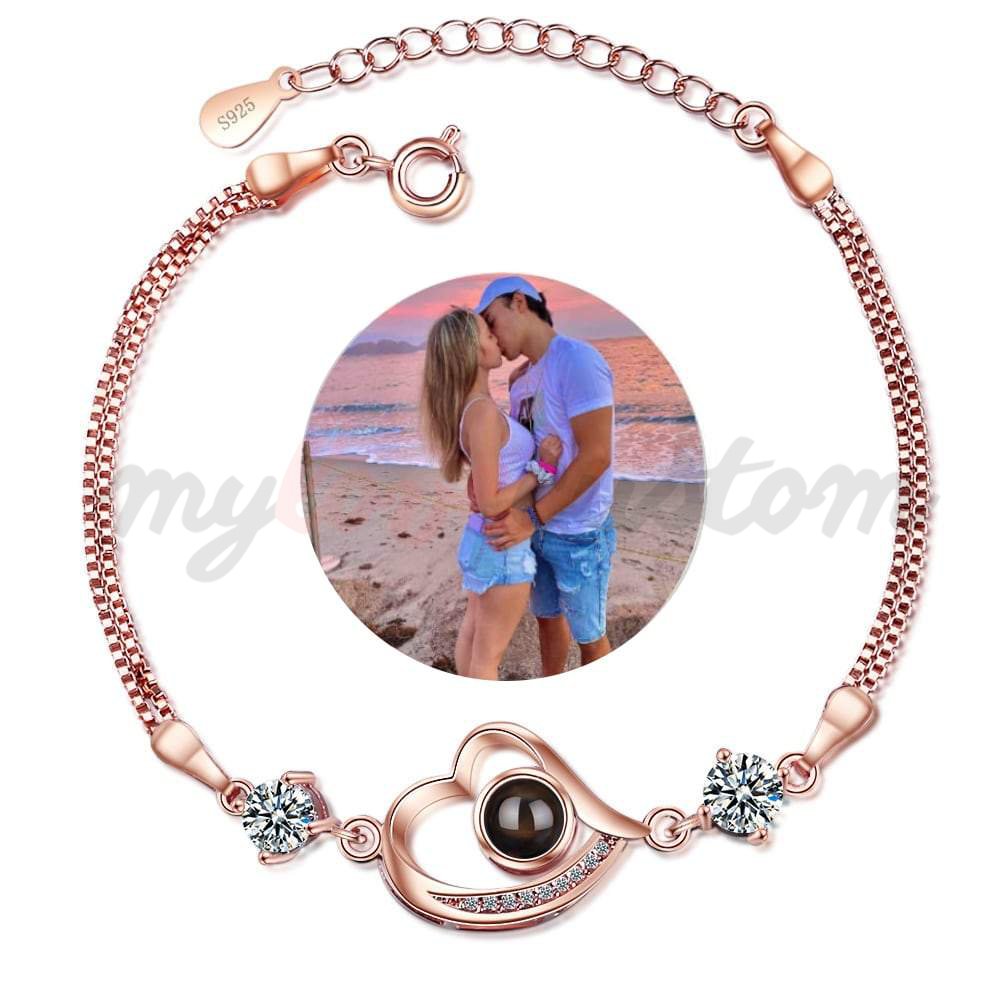 Personalized Photo Bracelet/Necklace/Keychain-BUY 2 GET FREE SHIPPING