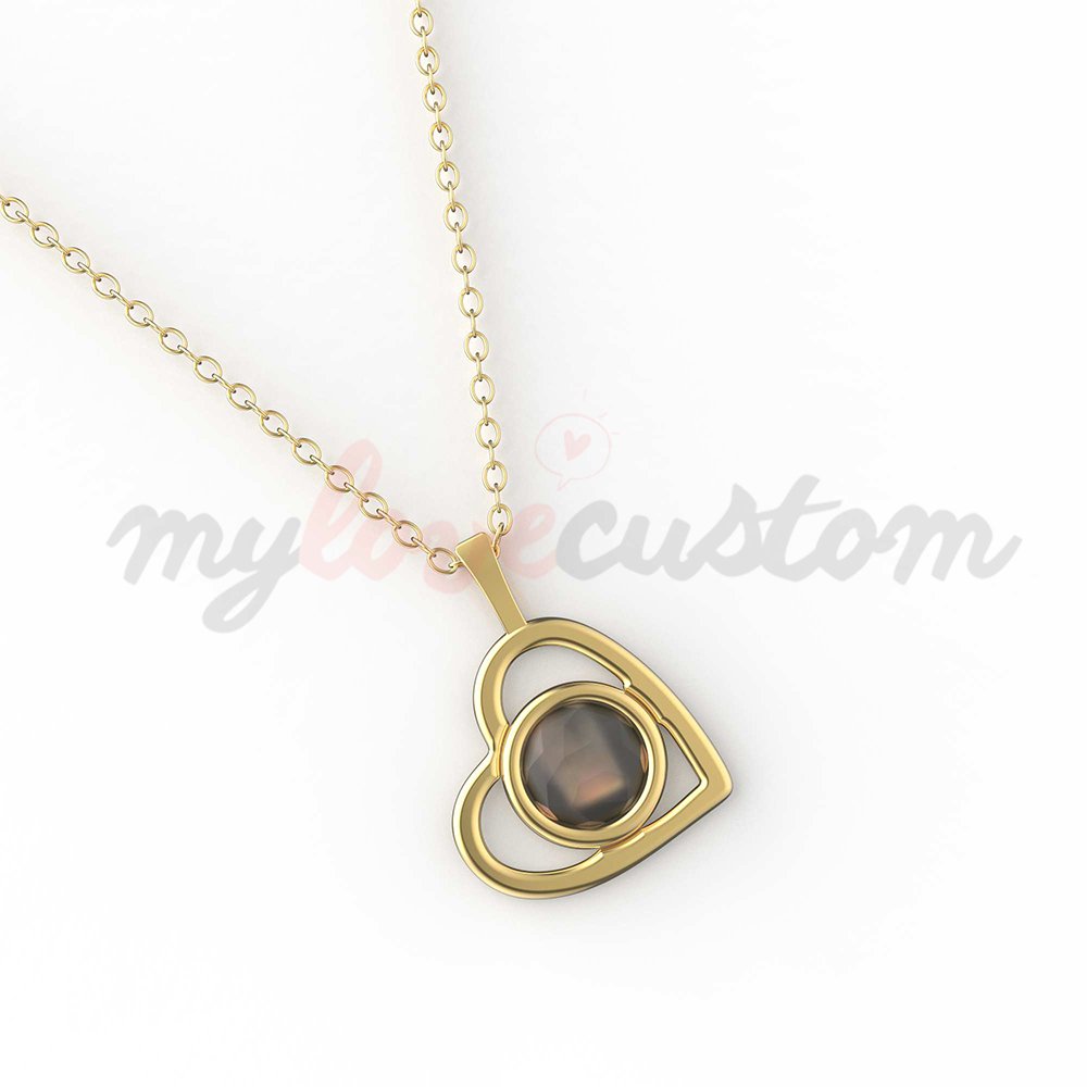 Personalized Photo Bracelet/Necklace/Keychain-BUY 2 GET FREE SHIPPING