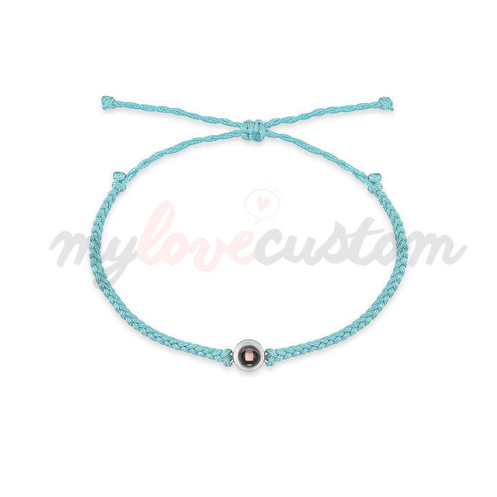 Personalized Photo Bracelet/Necklace/Keychain-BUY 2 GET FREE SHIPPING
