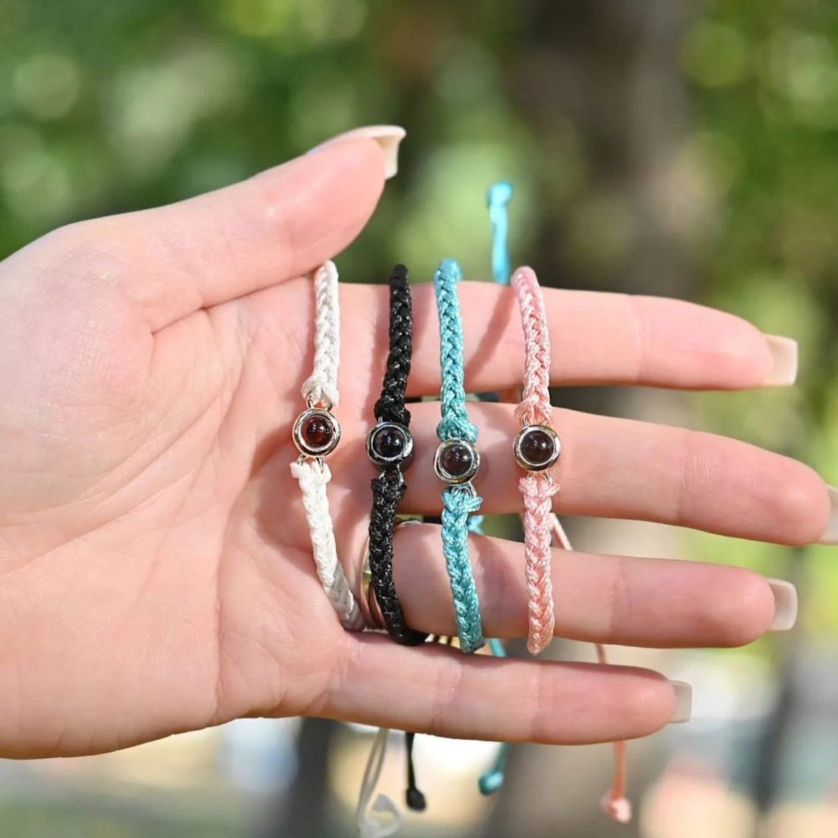 Personalized Photo Bracelet/Necklace/Keychain-BUY 2 GET FREE SHIPPING
