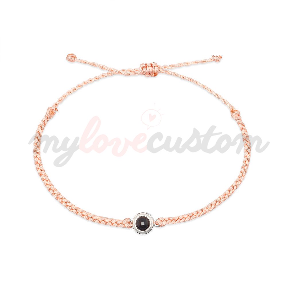 Personalized Photo Bracelet/Necklace/Keychain-BUY 2 GET FREE SHIPPING