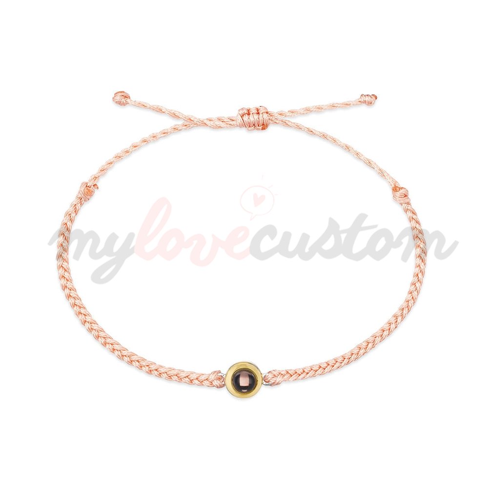 Personalized Photo Bracelet/Necklace/Keychain-BUY 2 GET FREE SHIPPING