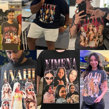 Unique Custom Vintage Photo TEE🎀SWEATSHIRT🎀HOODIE